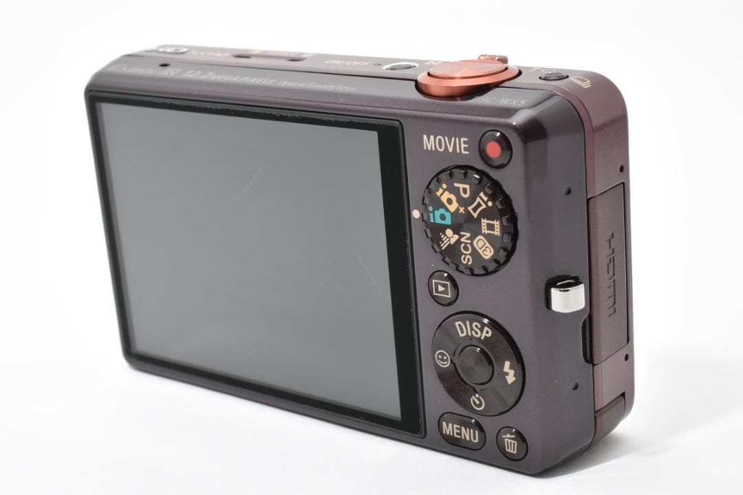 ■ 美品 ■ ソニー　SONY Cyber-shot DSC-WX5 ブラウン