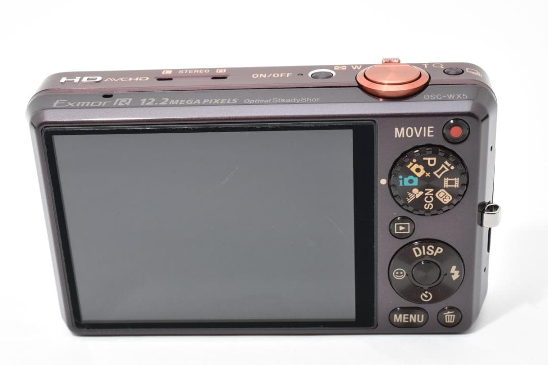 ■ 美品 ■ ソニー　SONY Cyber-shot DSC-WX5 ブラウン