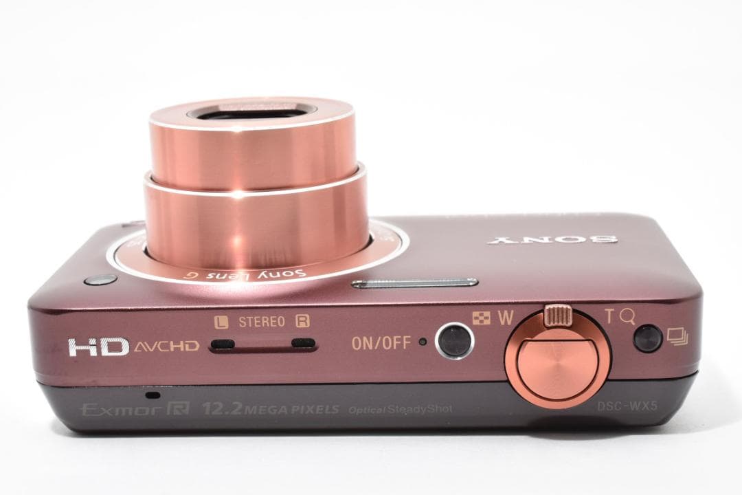 ■ 美品 ■ ソニー　SONY Cyber-shot DSC-WX5 ブラウン