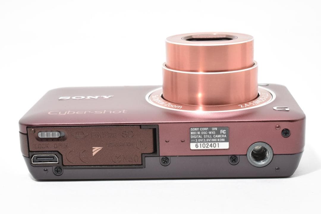 ■ 美品 ■ ソニー　SONY Cyber-shot DSC-WX5 ブラウン
