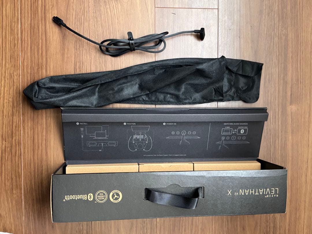 PCスピーカー Razer Leviathan V2 X