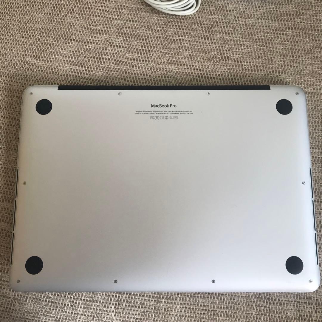 MacBook Pro 13インチ 8GB 257GB 2013 A1502