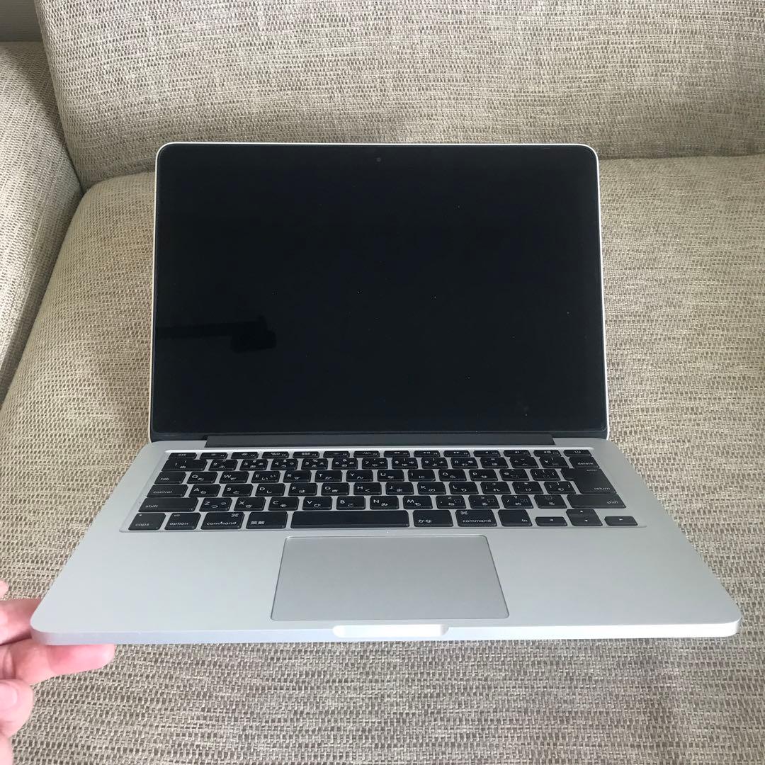 MacBook Pro 13インチ 8GB 257GB 2013 A1502