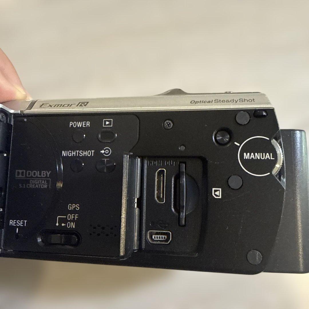 Sony ハンディカム 1200万画素 12倍ズーム HDR-CX500