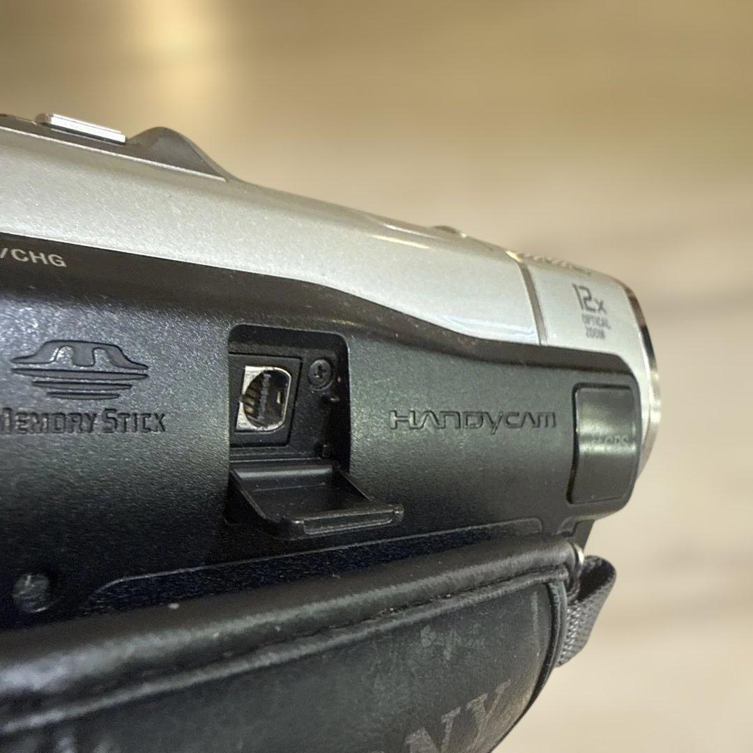 Sony ハンディカム 1200万画素 12倍ズーム HDR-CX500