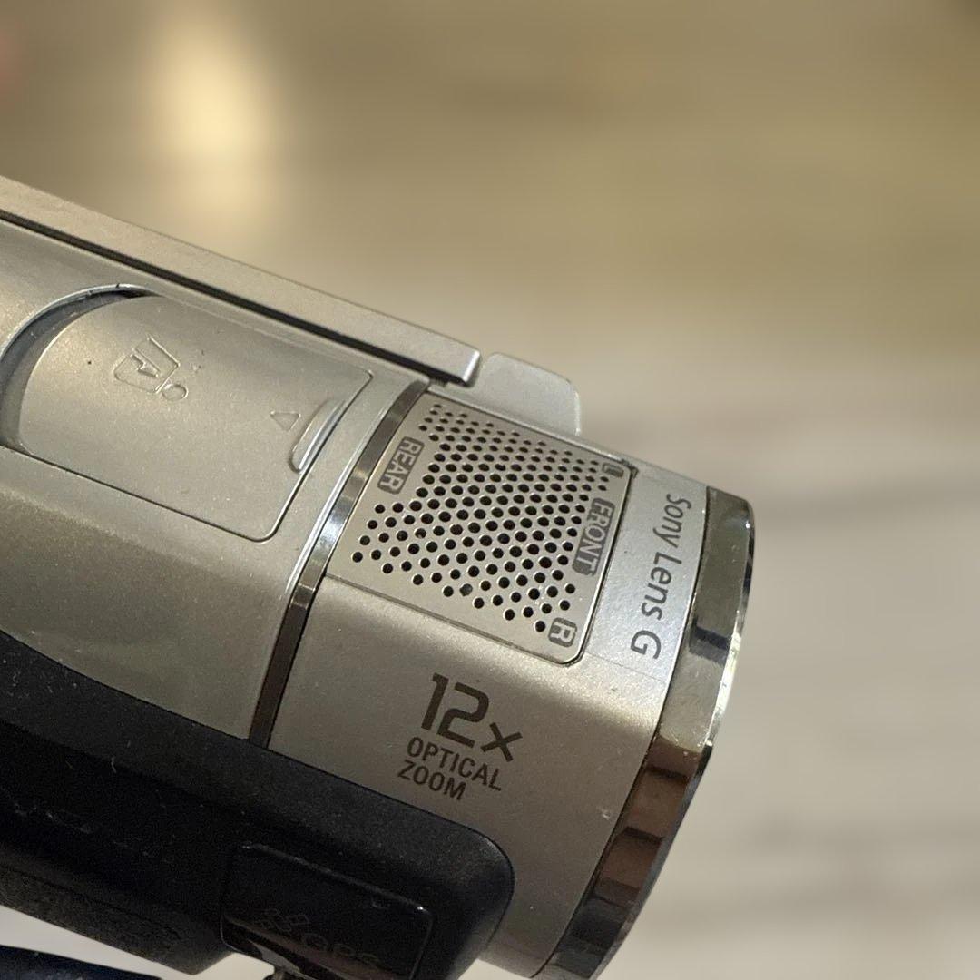 Sony ハンディカム 1200万画素 12倍ズーム HDR-CX500