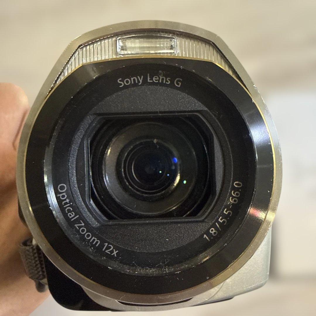 Sony ハンディカム 1200万画素 12倍ズーム HDR-CX500