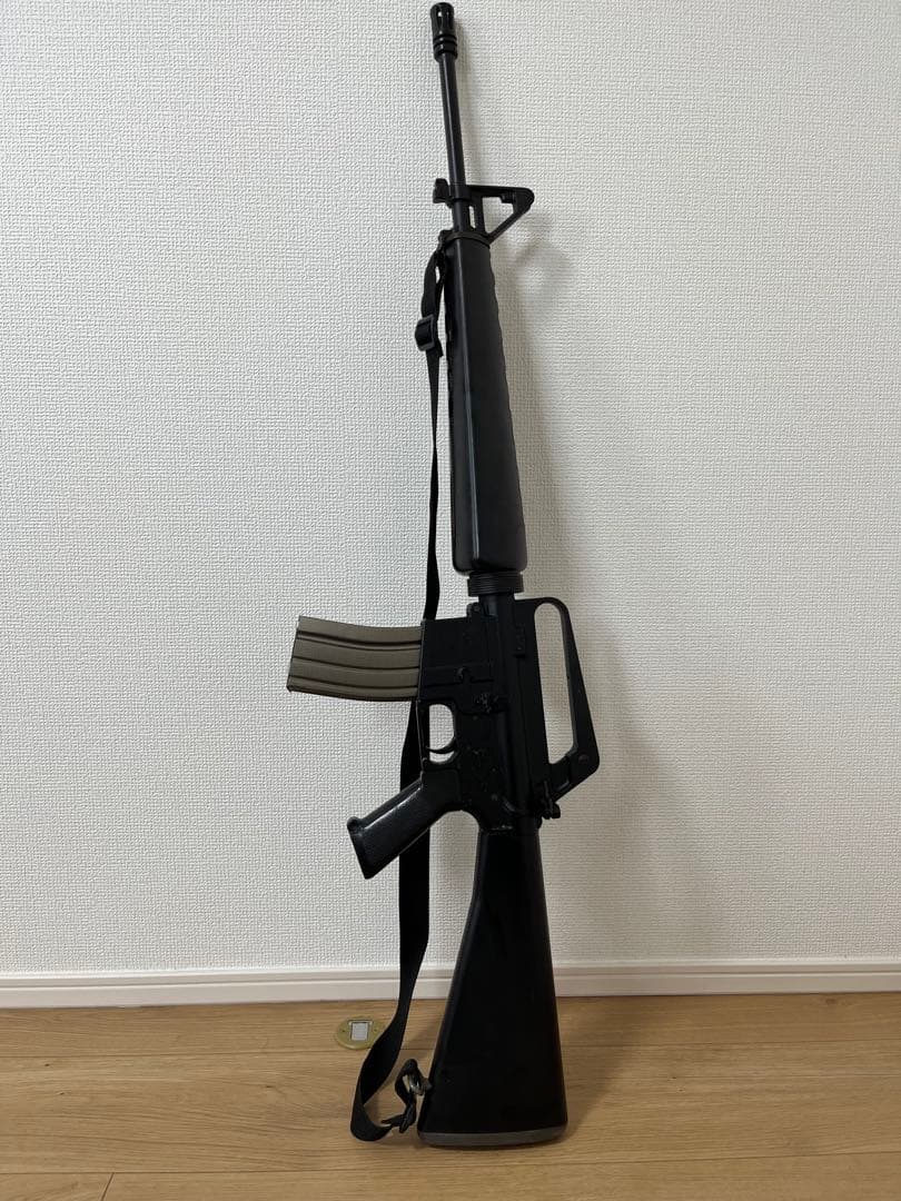 マルシン工業　M16 モデルガン組立キット完成品