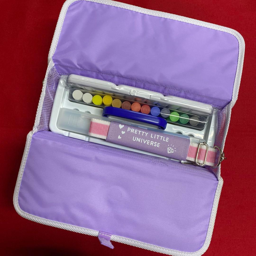 PLユニバース 画材セット 絵の具セット 小学生 小学校