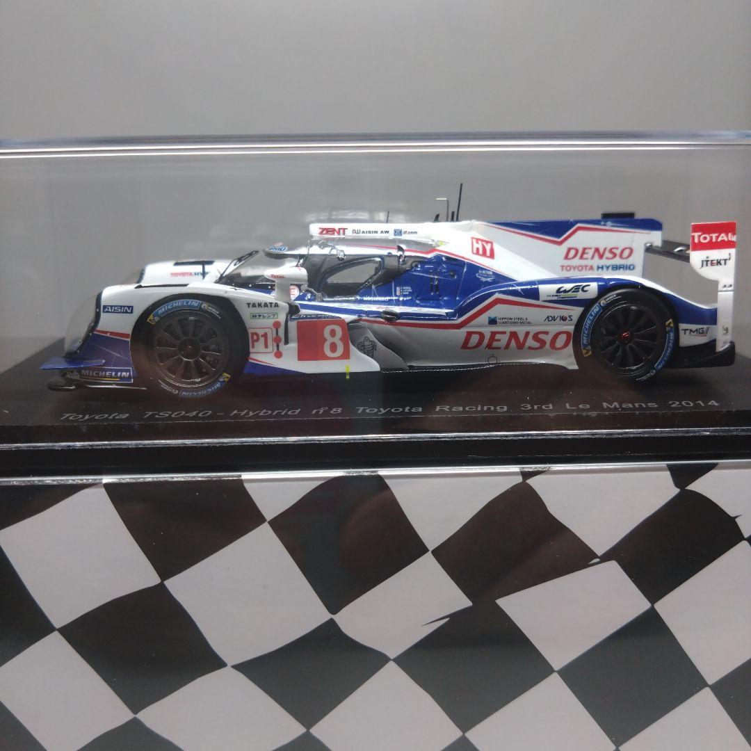 1/43スパーク トヨタ TS040 #8 3rd LM 2014