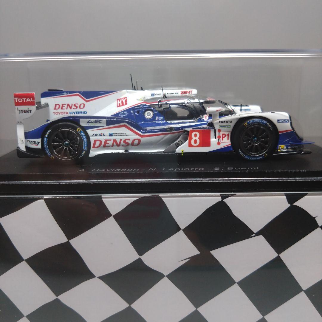 1/43スパーク トヨタ TS040 #8 3rd LM 2014