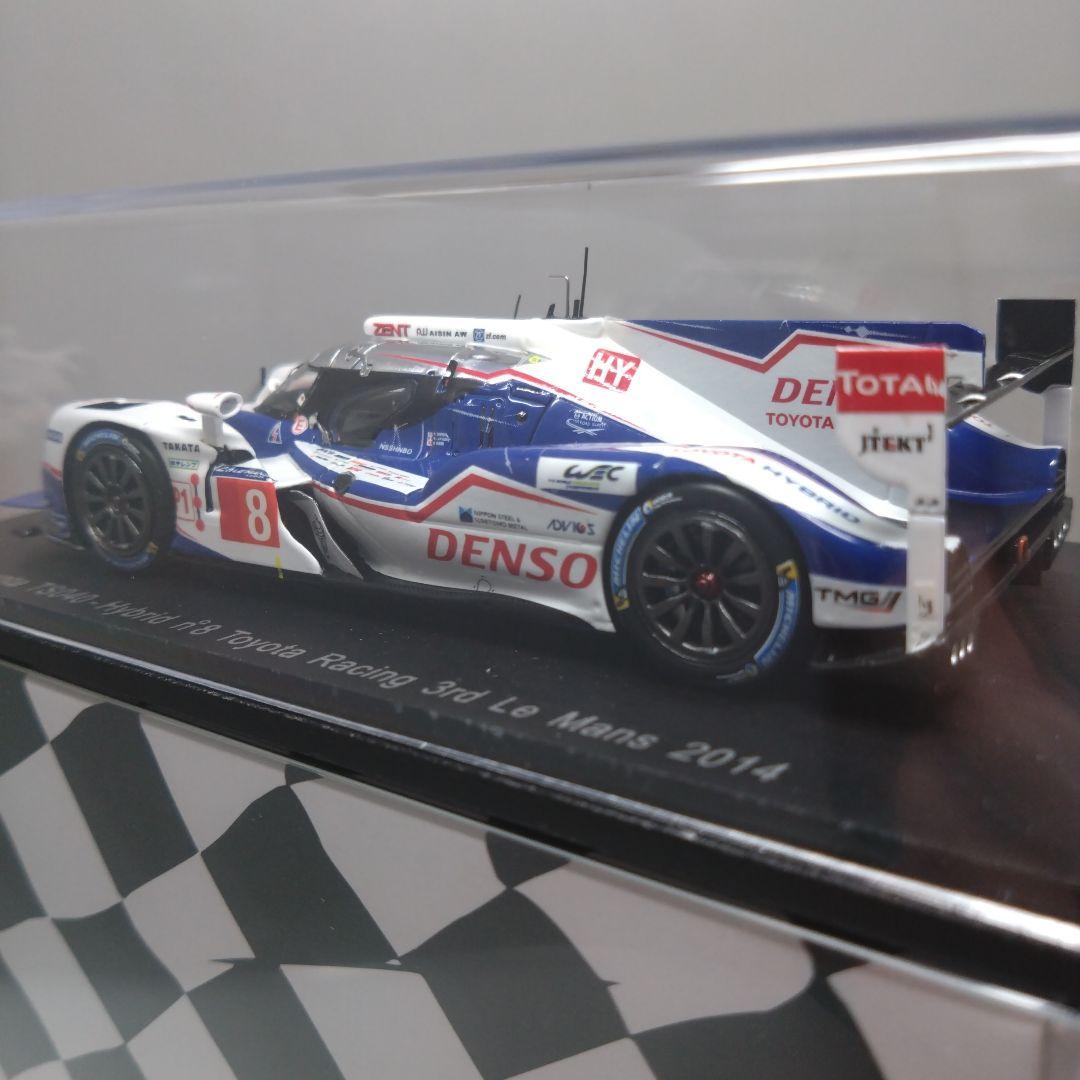 1/43スパーク トヨタ TS040 #8 3rd LM 2014