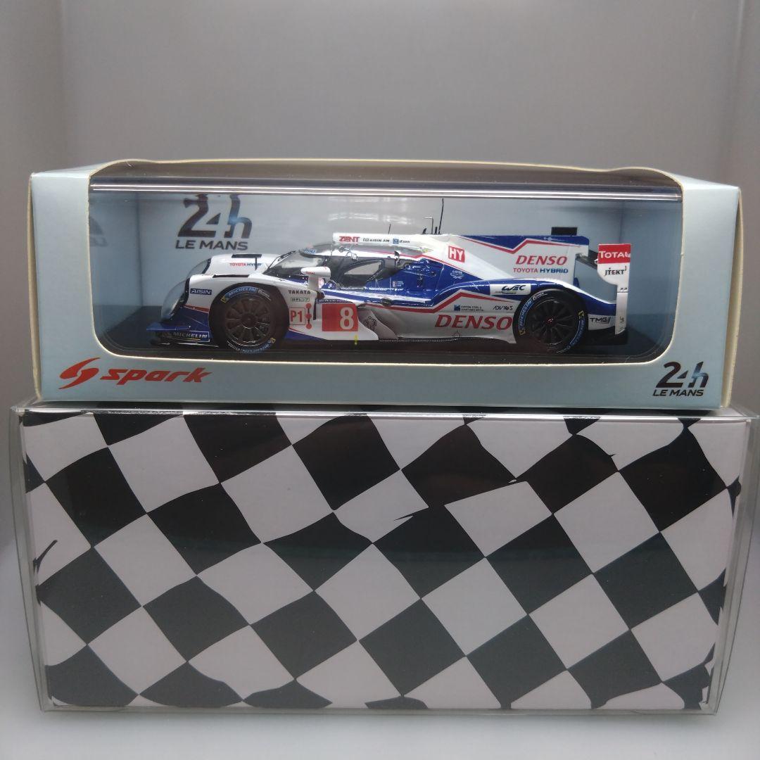 1/43スパーク トヨタ TS040 #8 3rd LM 2014