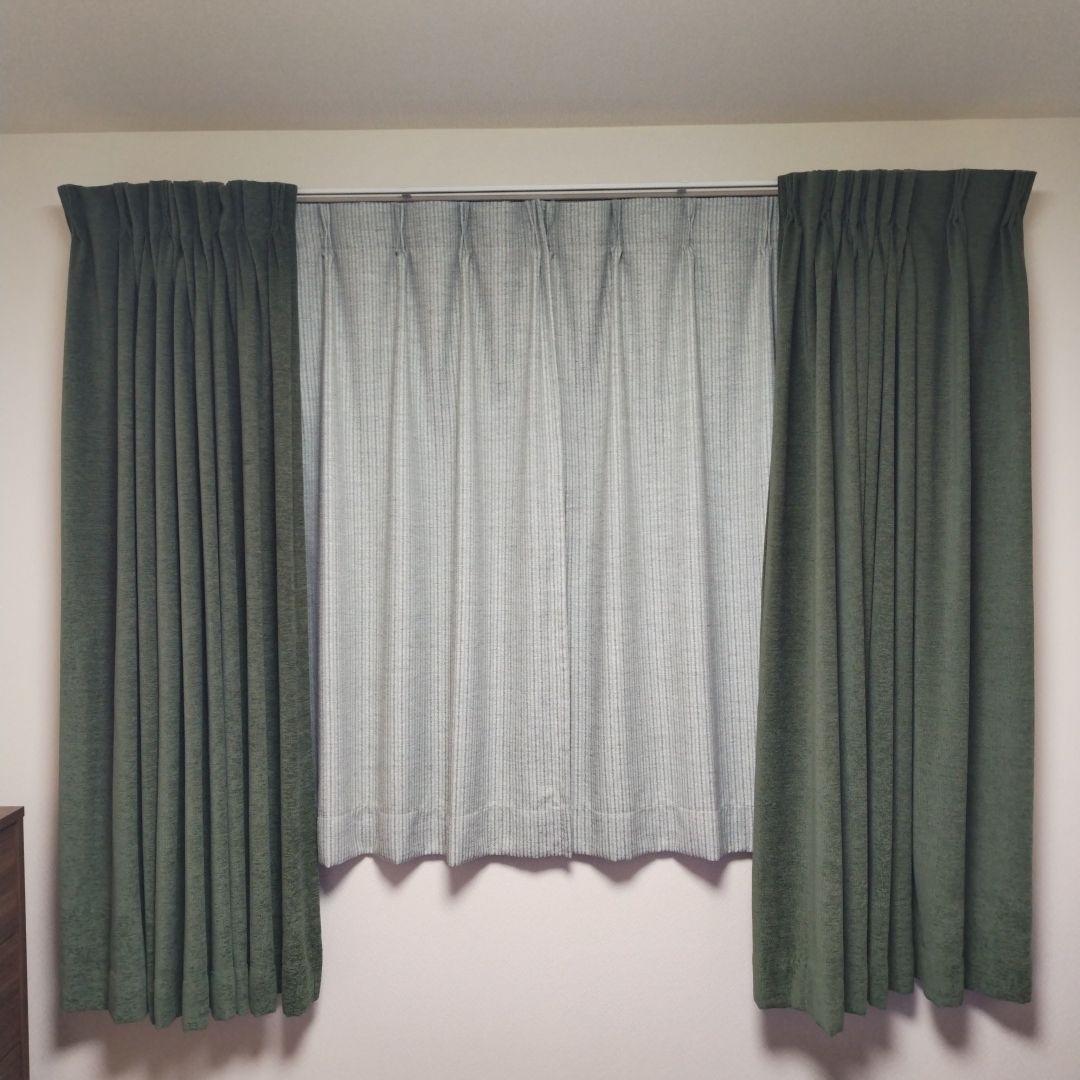 JOURNAL STANDARDオーダーカーテン w192*h165