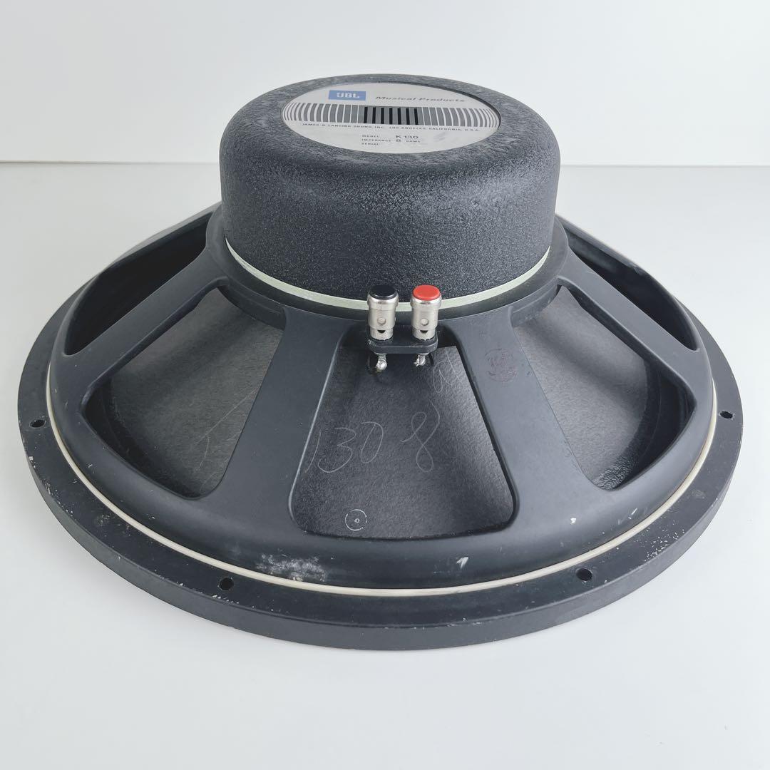 JBL K130 8Ω 15インチ アルニコV 楽器用スピーカー