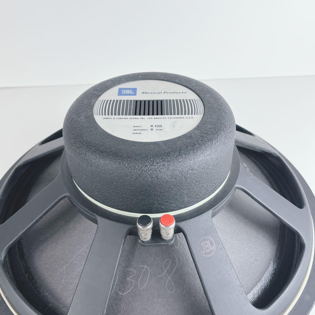 JBL K130 8Ω 15インチ アルニコV 楽器用スピーカー