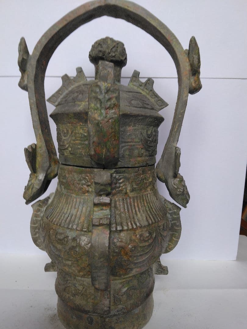 ヨボセヨ　青銅噐のレプリ