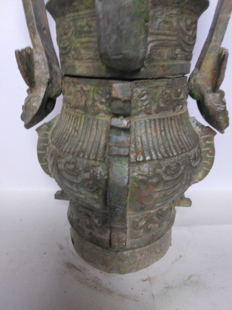 ヨボセヨ　青銅噐のレプリ