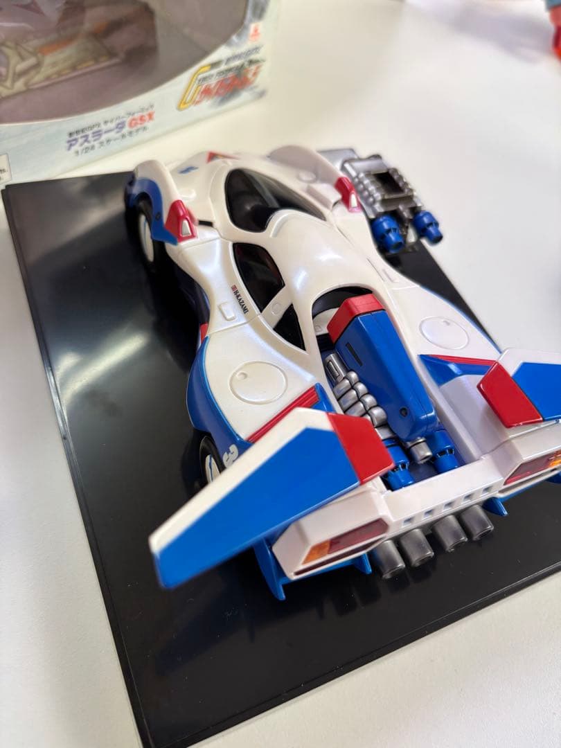 彩工房アスラーダ GSX 1/24 スケール ミニカー