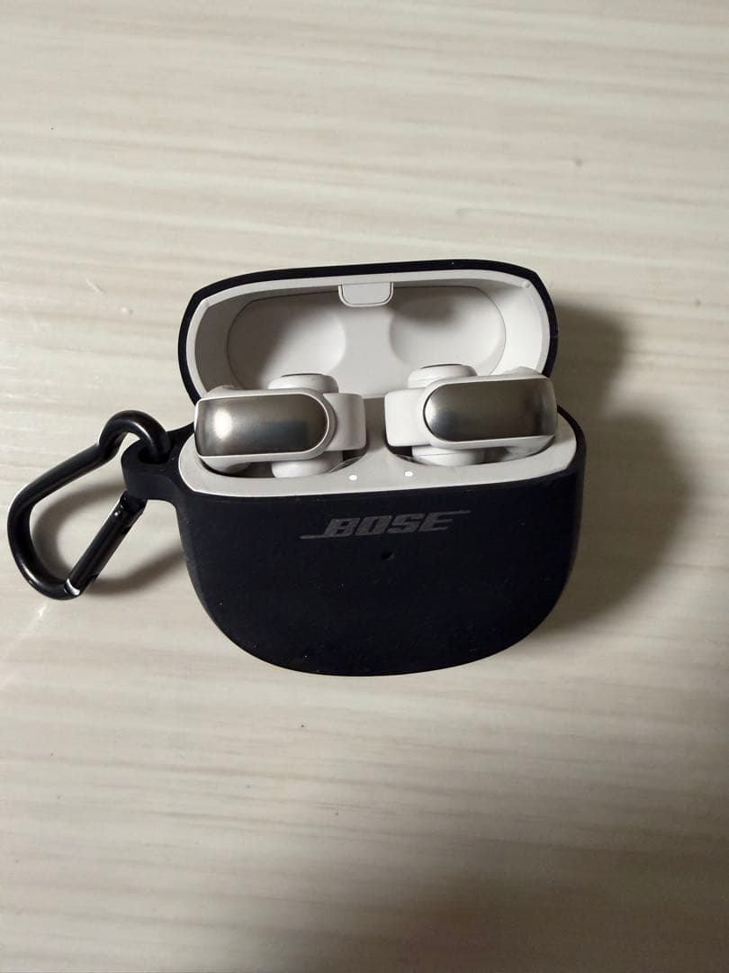 Bose Ultra Open Earbuds ワイヤレス充電ケース付き