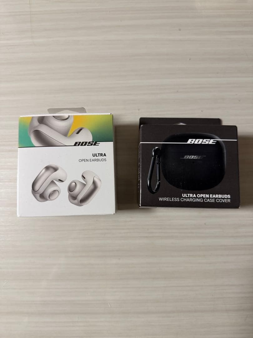 Bose Ultra Open Earbuds ワイヤレス充電ケース付き