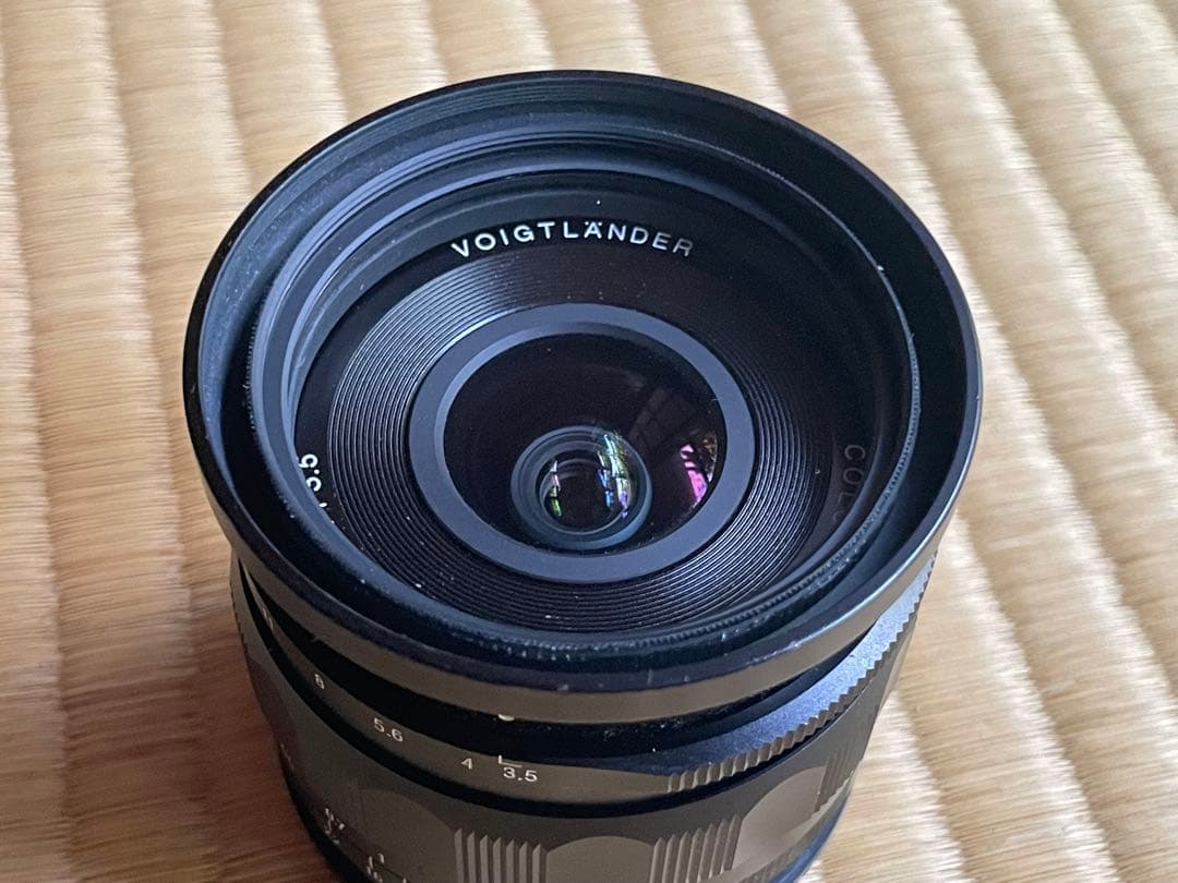 フォクトレンダー　21mm f3.5 COLOR-SKOPAR eマウント