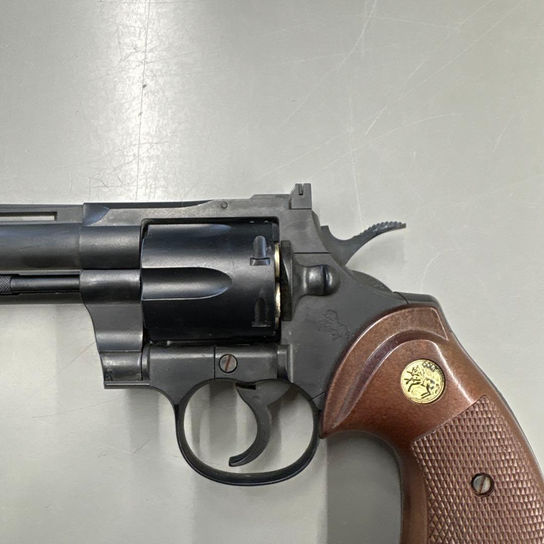 マ*侍様 コルト パイソン 357 マグナム モデルガン