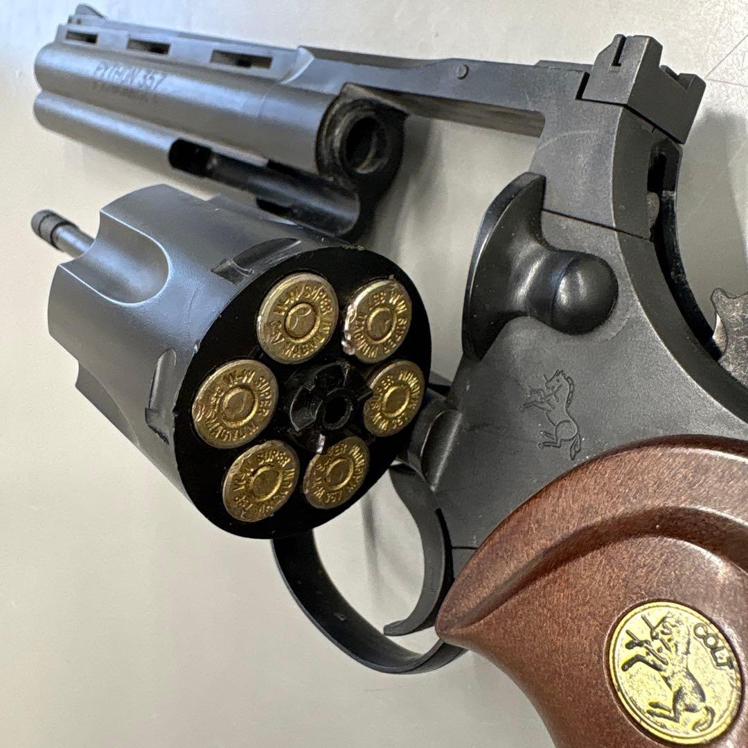 マ*侍様 コルト パイソン 357 マグナム モデルガン