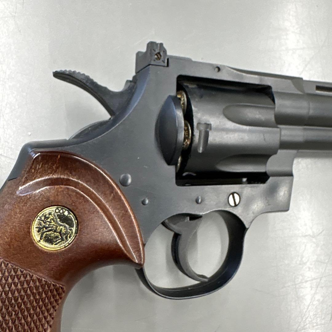 マ*侍様 コルト パイソン 357 マグナム モデルガン