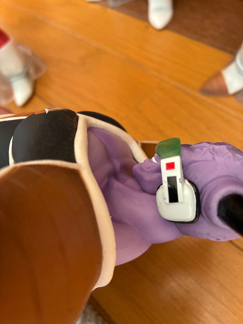 ドラゴンボール　一番くじ　ギニュー特戦隊　5体セット　箱、おまけ付き