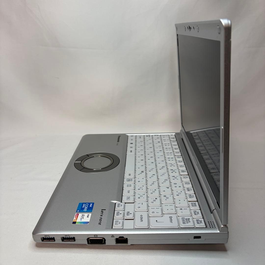 美品 LTE搭載 Let's note SV1 11世代 i5 16GB 256