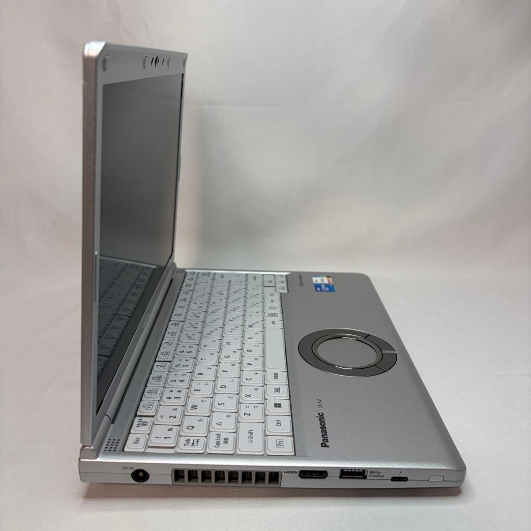 美品 LTE搭載 Let's note SV1 11世代 i5 16GB 256