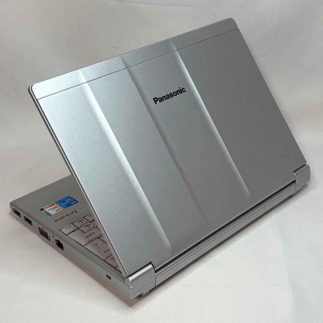 美品 LTE搭載 Let's note SV1 11世代 i5 16GB 256