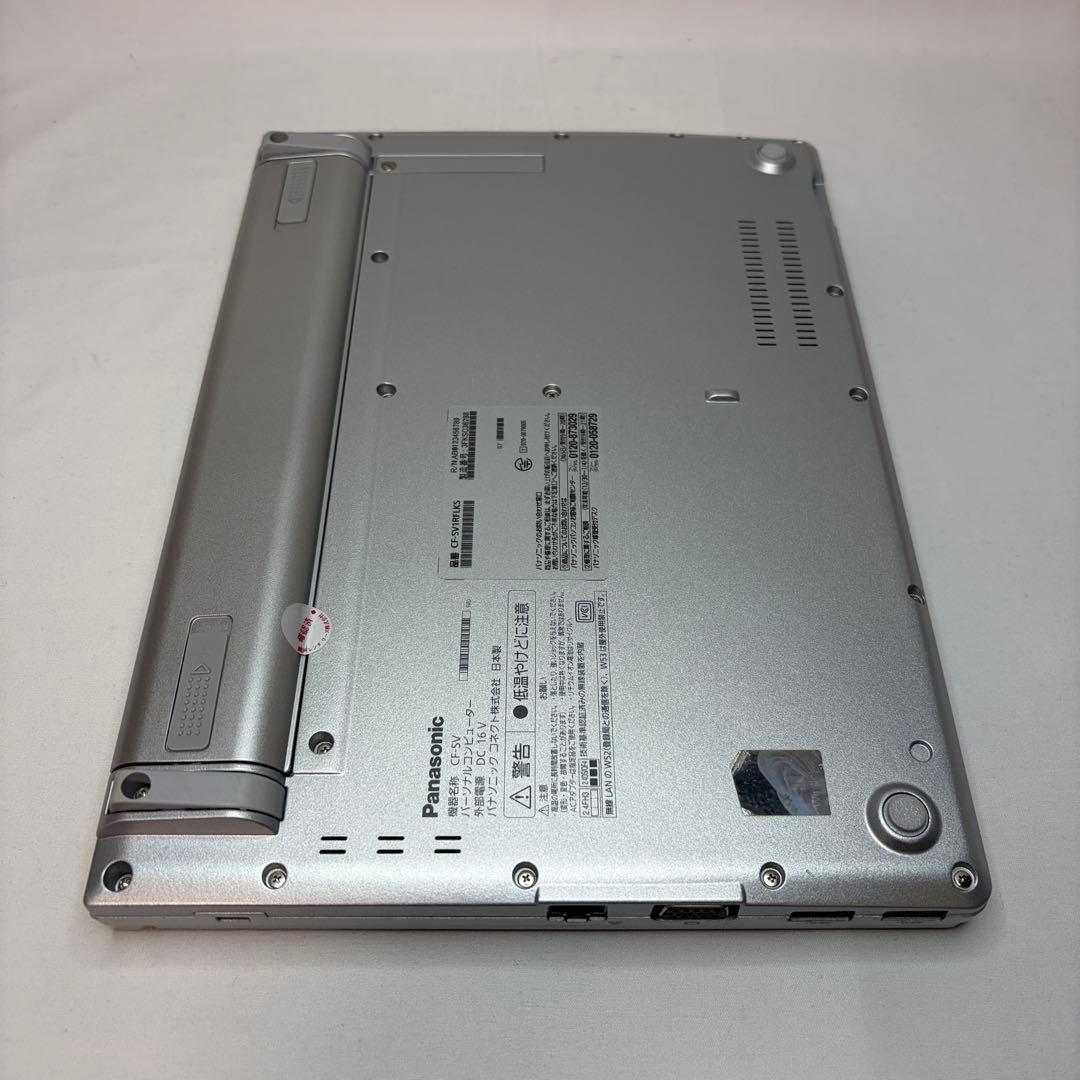 美品 LTE搭載 Let's note SV1 11世代 i5 16GB 256