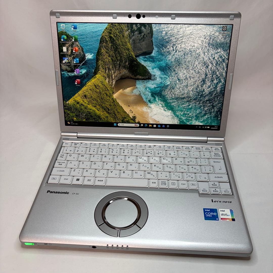 美品 LTE搭載 Let's note SV1 11世代 i5 16GB 256