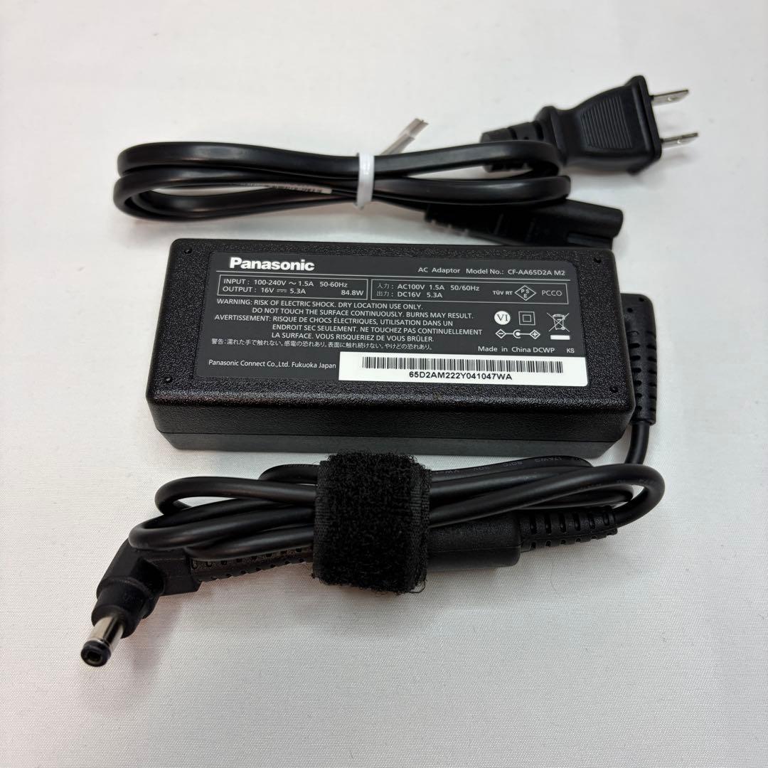 美品 LTE搭載 Let's note SV1 11世代 i5 16GB 256