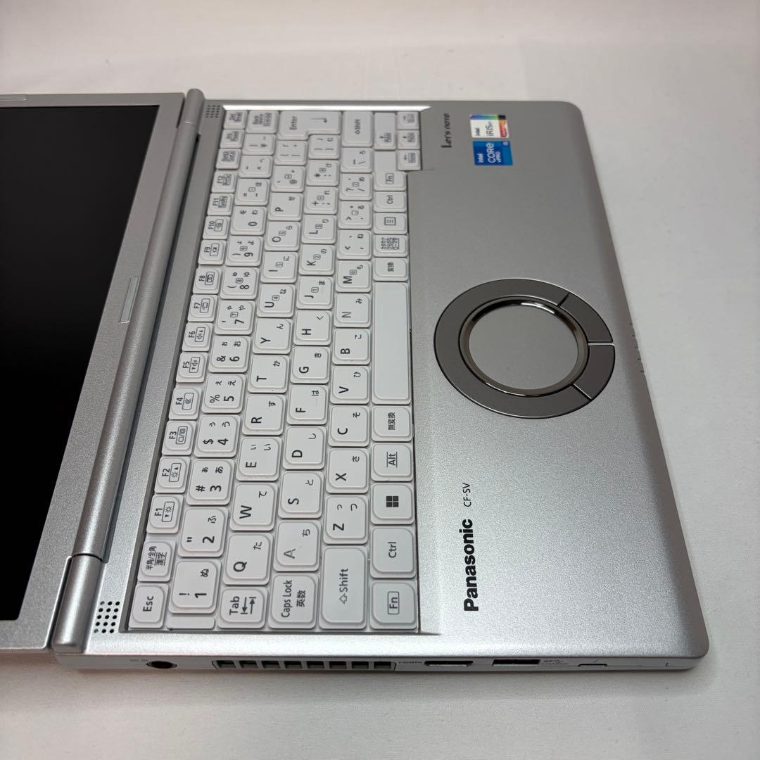 美品 LTE搭載 Let's note SV1 11世代 i5 16GB 256