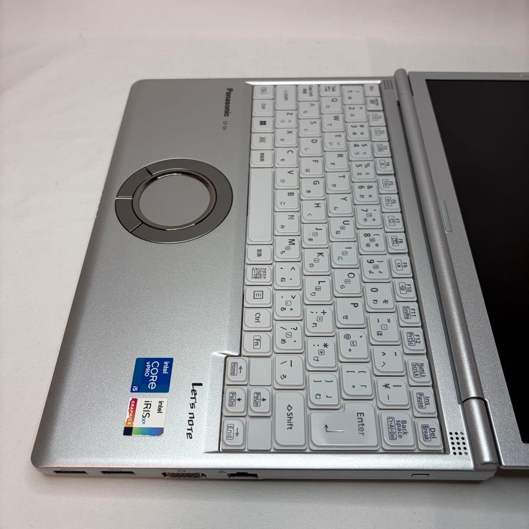 美品 LTE搭載 Let's note SV1 11世代 i5 16GB 256