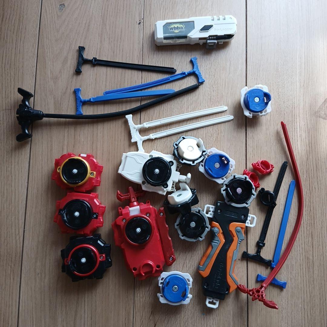 ベイブレードバースト ベイ、パーツ、ランチャーまとめ売り 初期〜GT