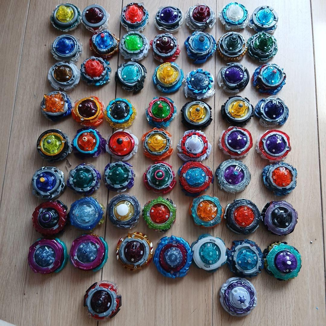 ベイブレードバースト ベイ、パーツ、ランチャーまとめ売り 初期〜GT