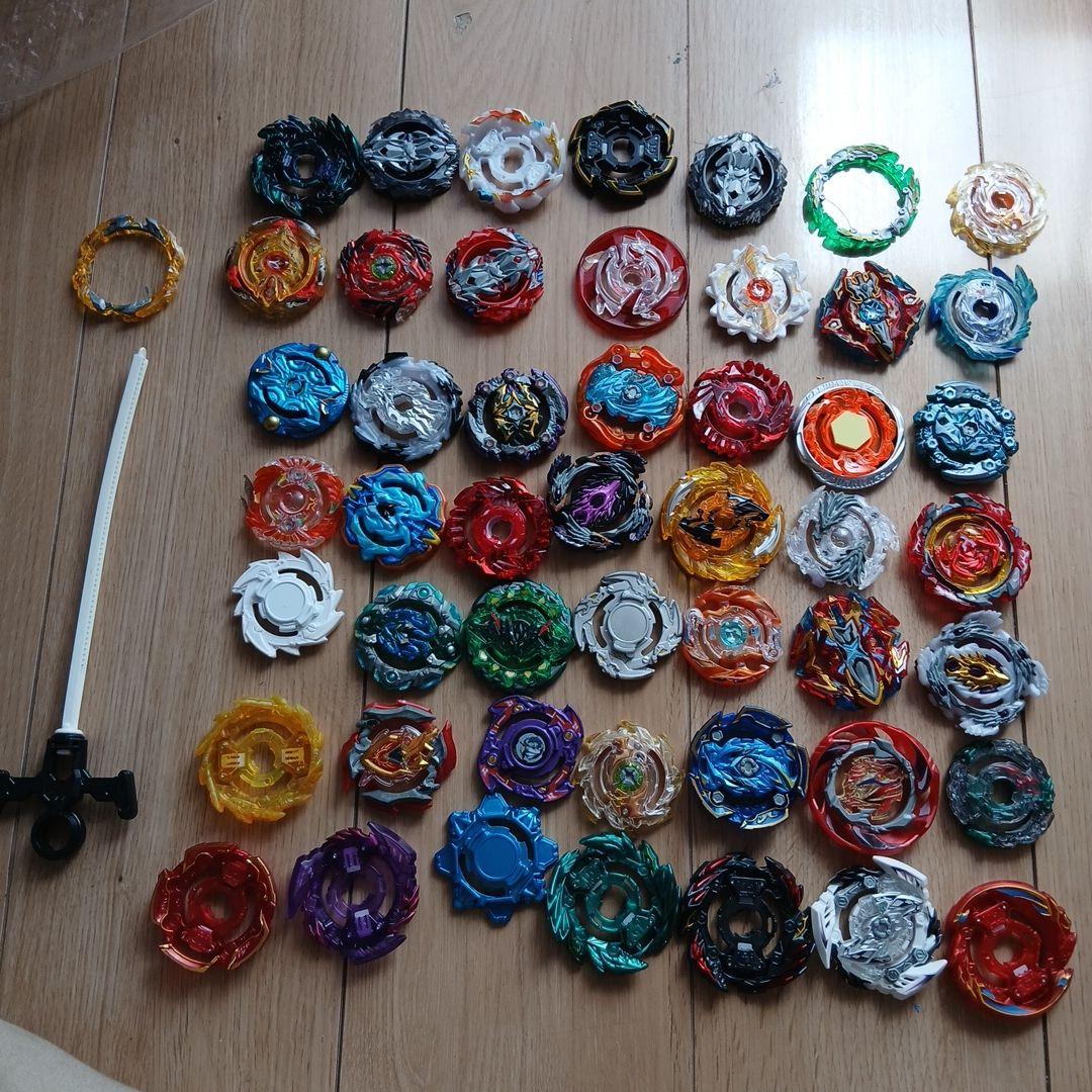 ベイブレードバースト ベイ、パーツ、ランチャーまとめ売り 初期〜GT