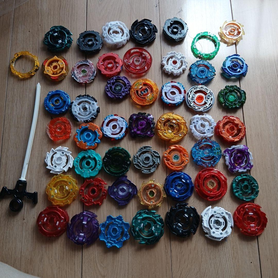 ベイブレードバースト ベイ、パーツ、ランチャーまとめ売り 初期〜GT