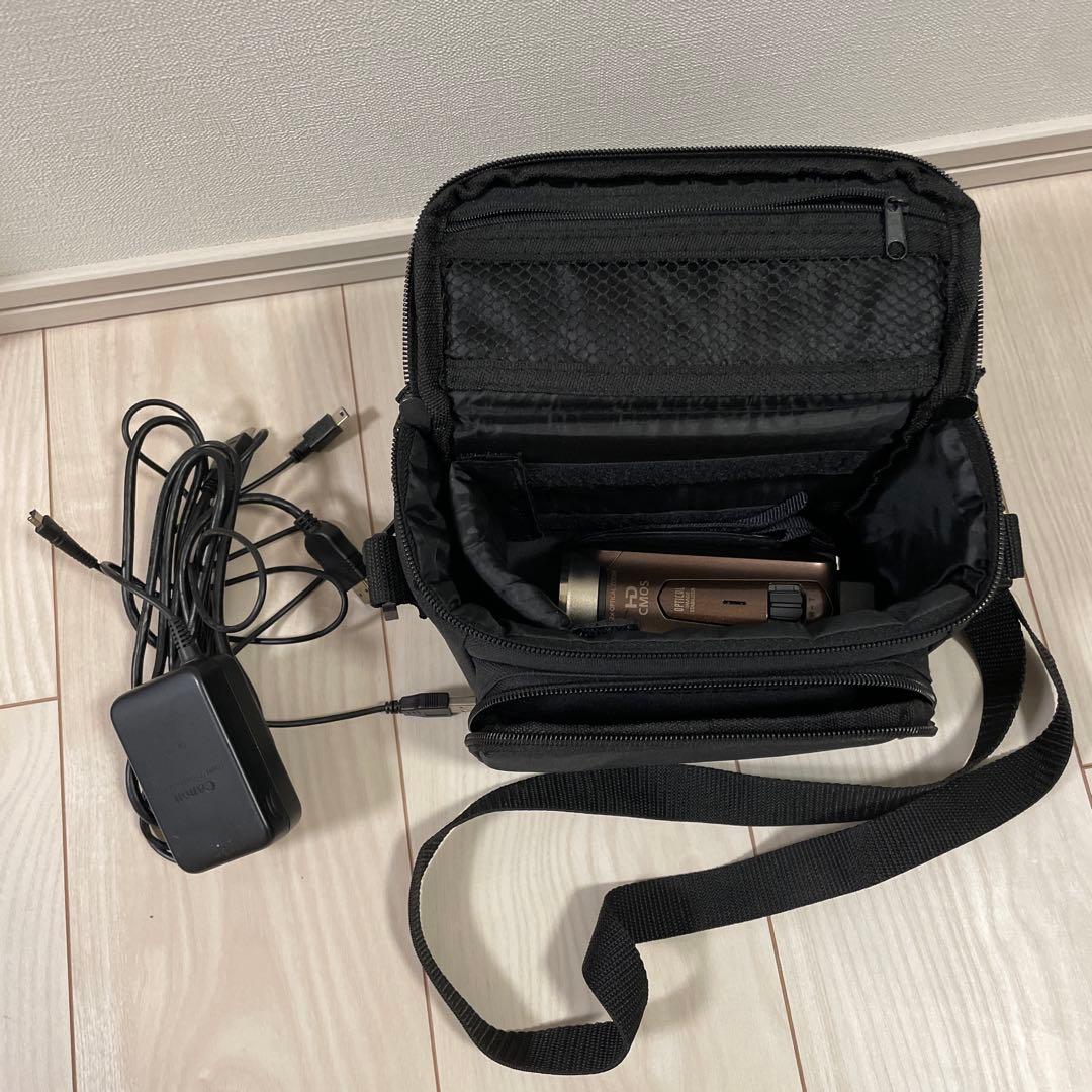 【極美品】Canon iVIS HF R52 ビデオカメラ 本体