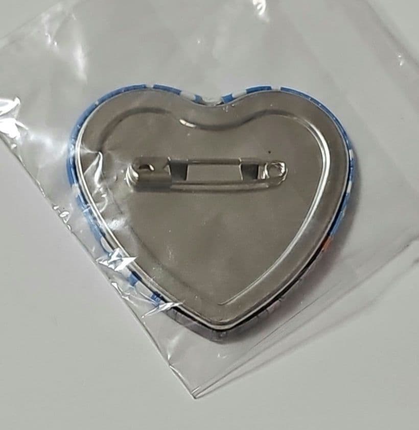 モブサイコ100 プリロール 2019年 ハート 缶バッジ 霊幻新隆