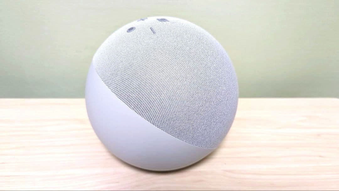 Amazon Echo 第4世代 グレーシャーホワイト