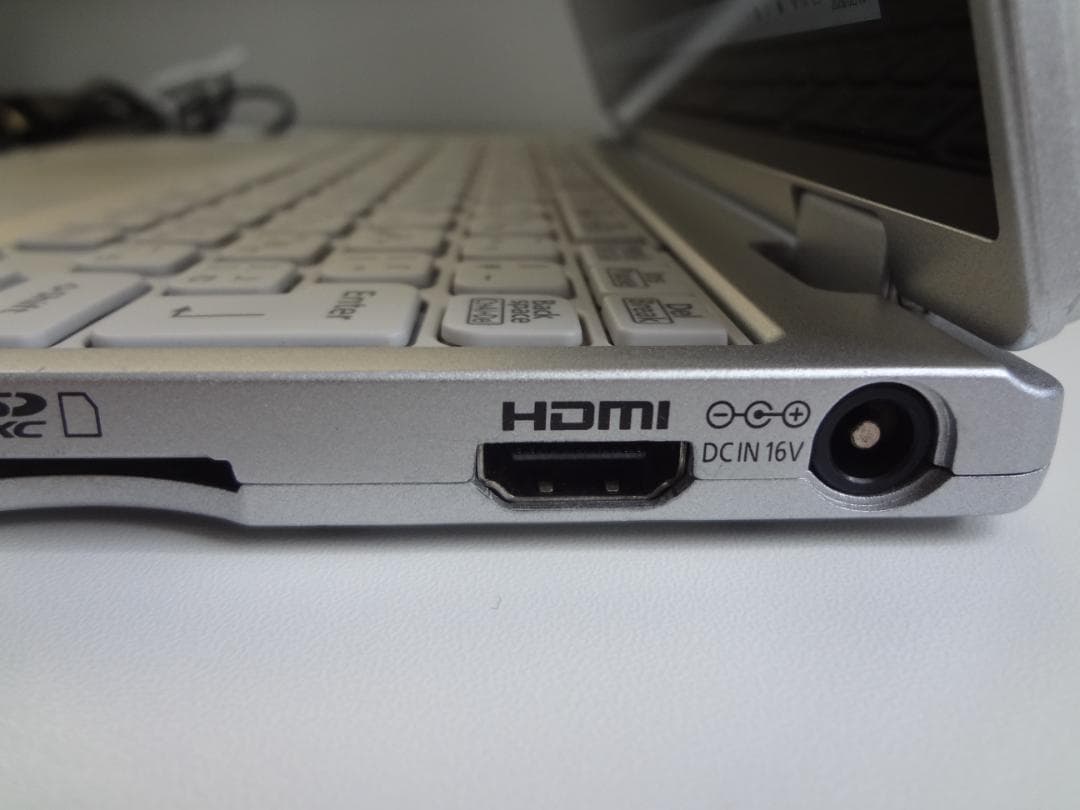 Let's note CF-RZ6 10インチ SSD128(新品) MEM8
