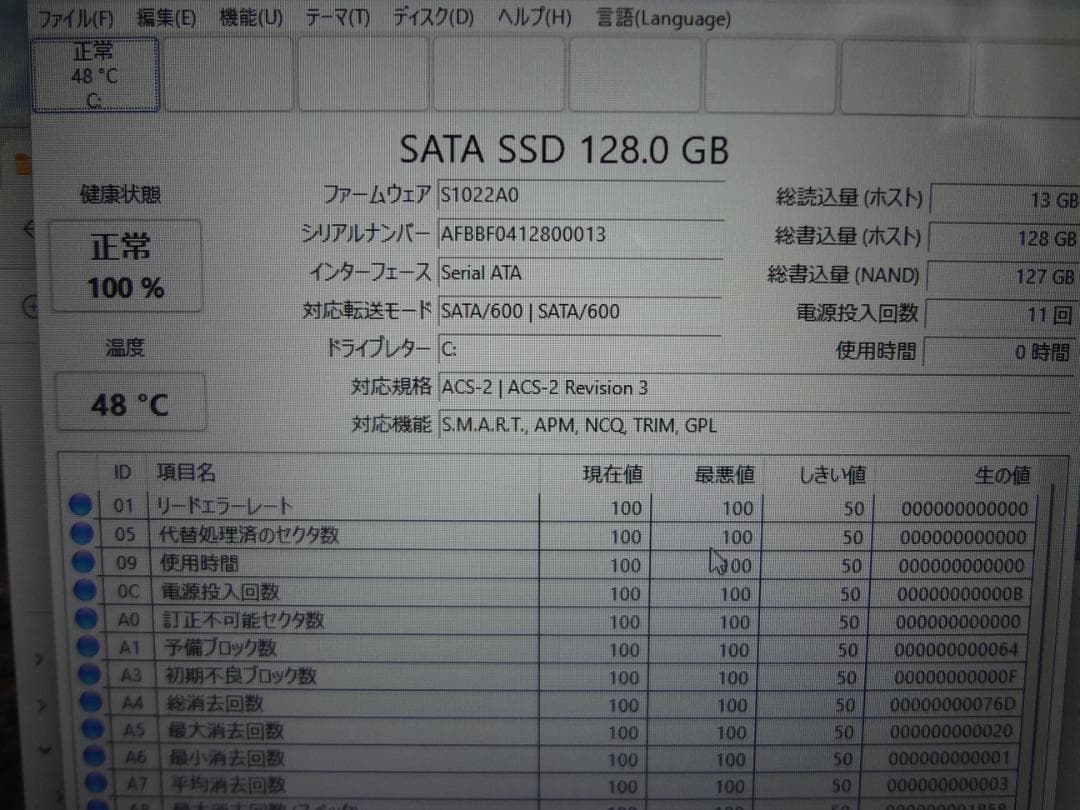Let's note CF-RZ6 10インチ SSD128(新品) MEM8
