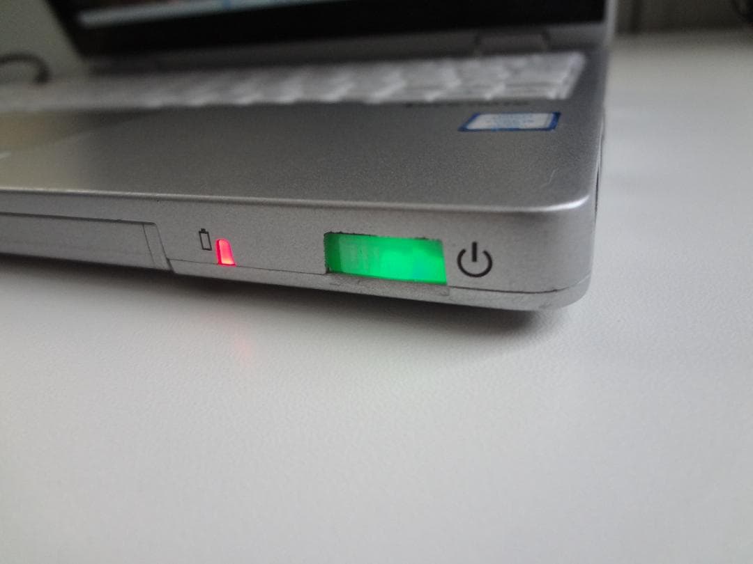 Let's note CF-RZ6 10インチ SSD128(新品) MEM8