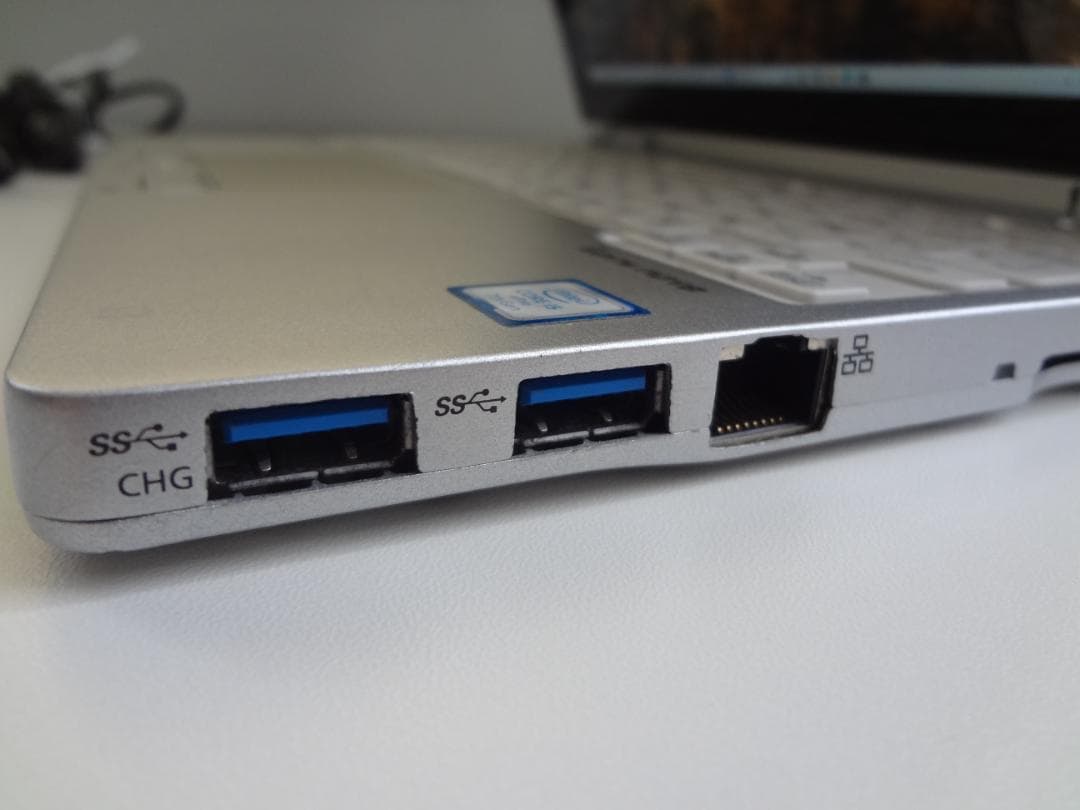 Let's note CF-RZ6 10インチ SSD128(新品) MEM8