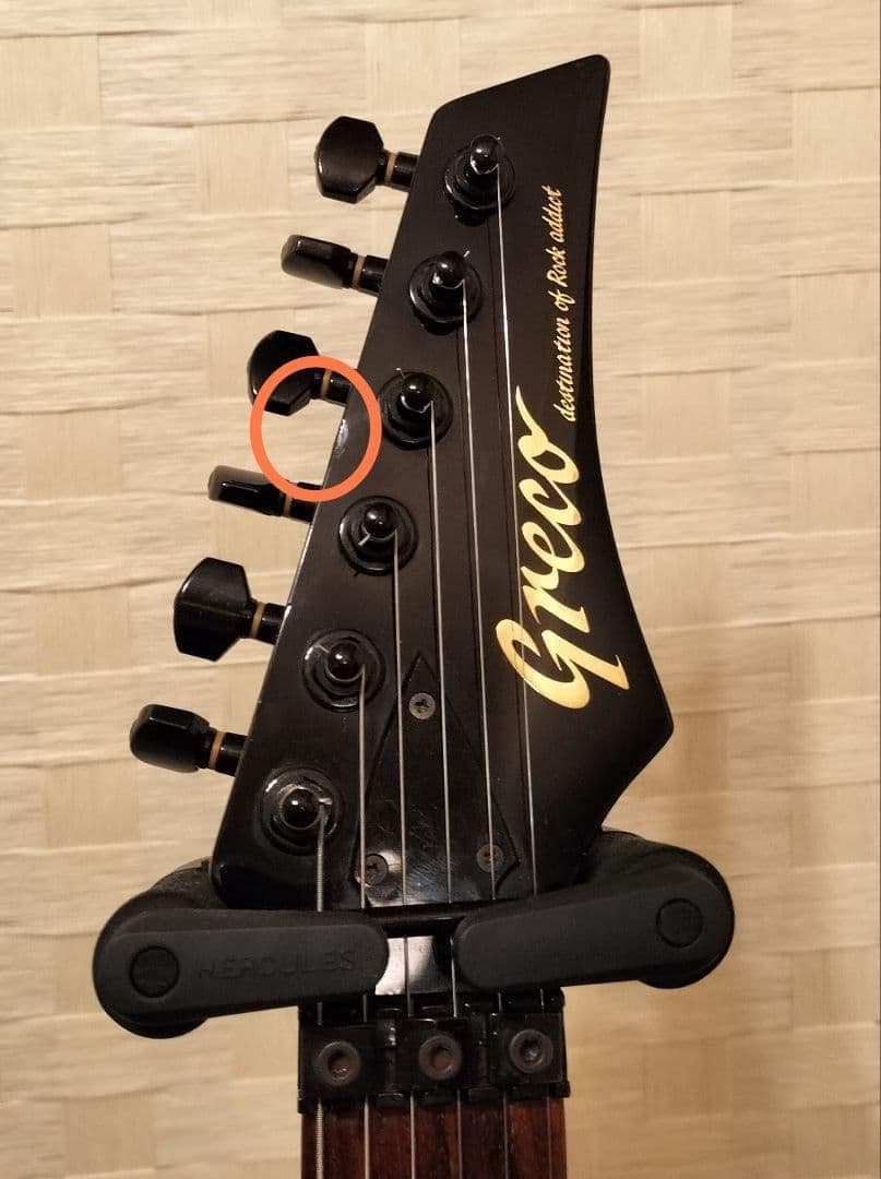 greco エレキギター wp-480 ブラック